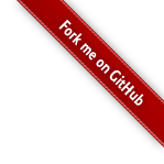 Fork me on GitHub